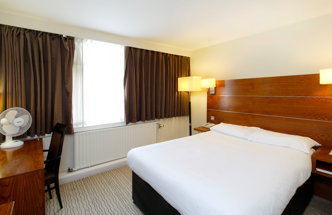 Standard Double Room at Ramada Hotel in Solihull, Birmingham