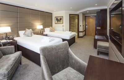 Bedroom at Ramada Solihull Hotel near Birmingham