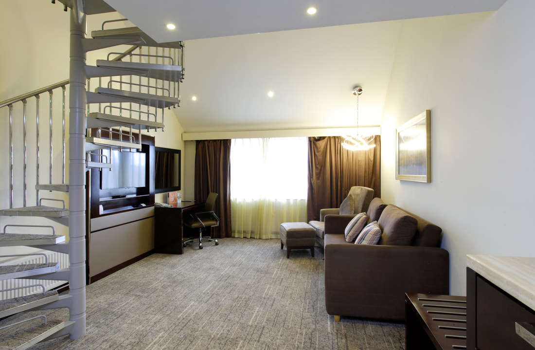Townhouse Suite at Ramada Hotel in Solihull, Birmingham