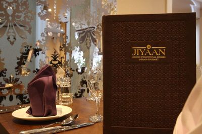 Jiyaan restaurant at Ramada Solihull Hotel near Birmingham